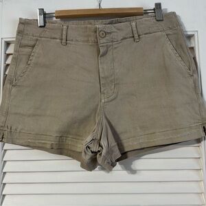 American Eagle Outfitters Stretch Khaki Shorts